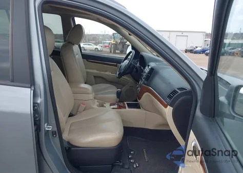 2008 Hyundai Santa Fe Limited/Se z USA, uszkodzony, nr VIN 5NMSH73EX8H219240